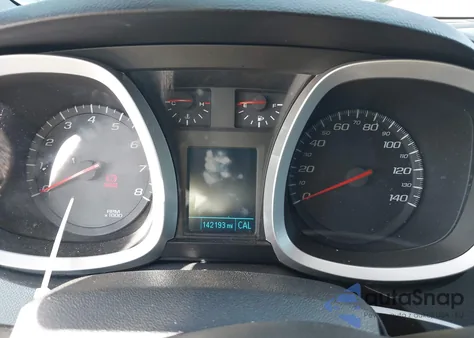 2017 Chevrolet Equinox Ls из США, поврежденный, VIN 2GNALBEK8H1529432